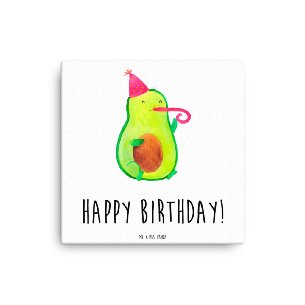 Leinwand Bild Avocado Birthday Leinwand, Bild, Kunstdruck, Wanddeko, Dekoration, Avocado, Veggie, Vegan, Gesund