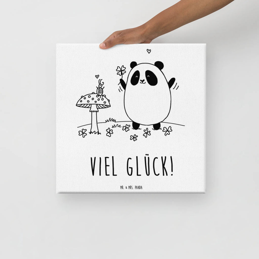 Leinwand Bild Panda Glück Leinwand, Bild, Kunstdruck, Wanddeko, Dekoration