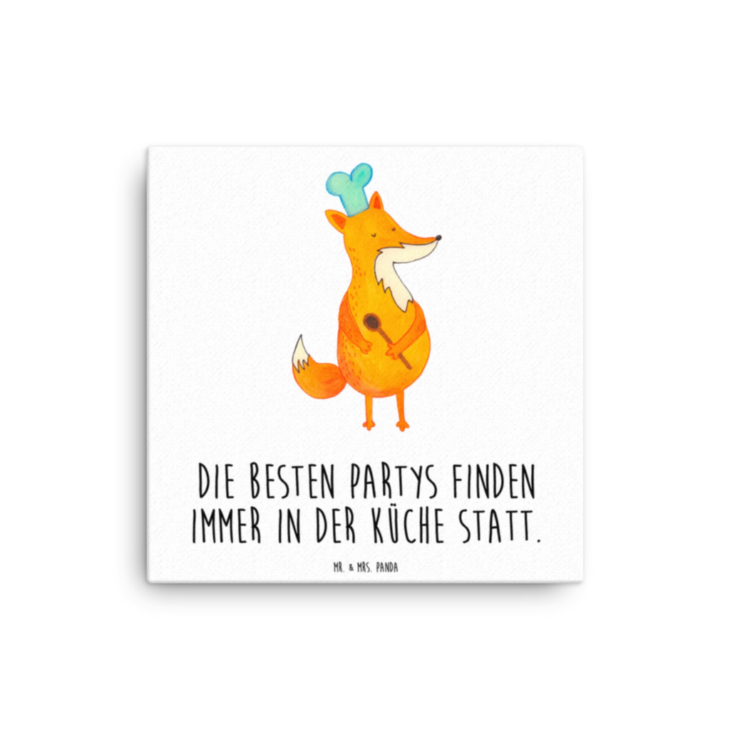 Leinwand Bild Fuchs Koch Leinwand, Bild, Kunstdruck, Wanddeko, Dekoration, Fuchs, Füchse, Koch Geschenk, Küche Spruch, Küche Deko, Köche, Bäcker, Party Spruch, Spruch lustig, witzig