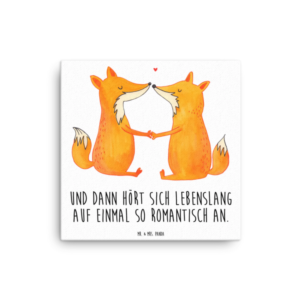 Leinwand Bild Füchse Liebe Leinwand, Bild, Kunstdruck, Wanddeko, Dekoration, Fuchs, Füchse, Fox, Liebe, Liebespaar, Paar, Partner, Freundin, Freund, Ehe, Verlobte, Ehemann, Ehefrau, Liebesbeweis