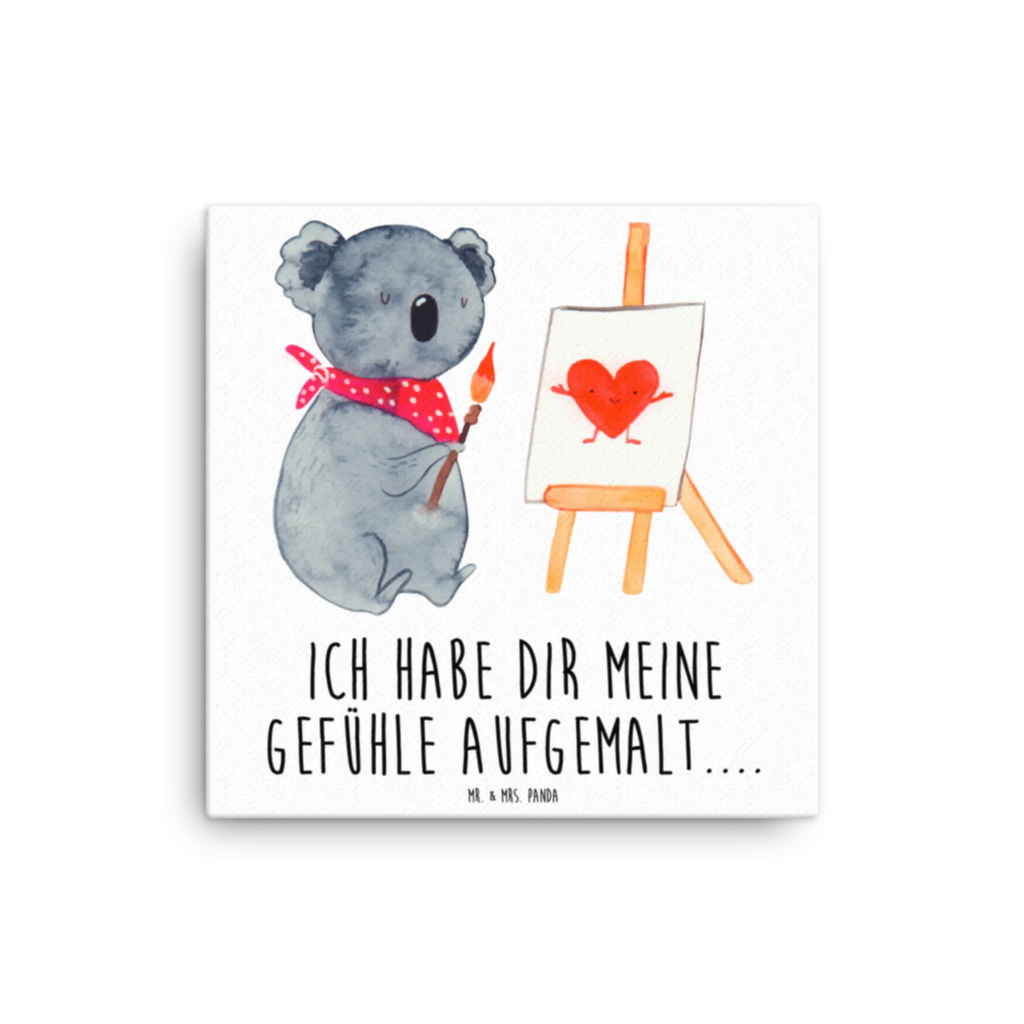 Leinwand Bild Koala Künstler Leinwand, Bild, Kunstdruck, Wanddeko, Dekoration, Koala, Koalabär, Liebe, Liebensbeweis, Liebesgeschenk, Gefühle, Künstler, zeichnen