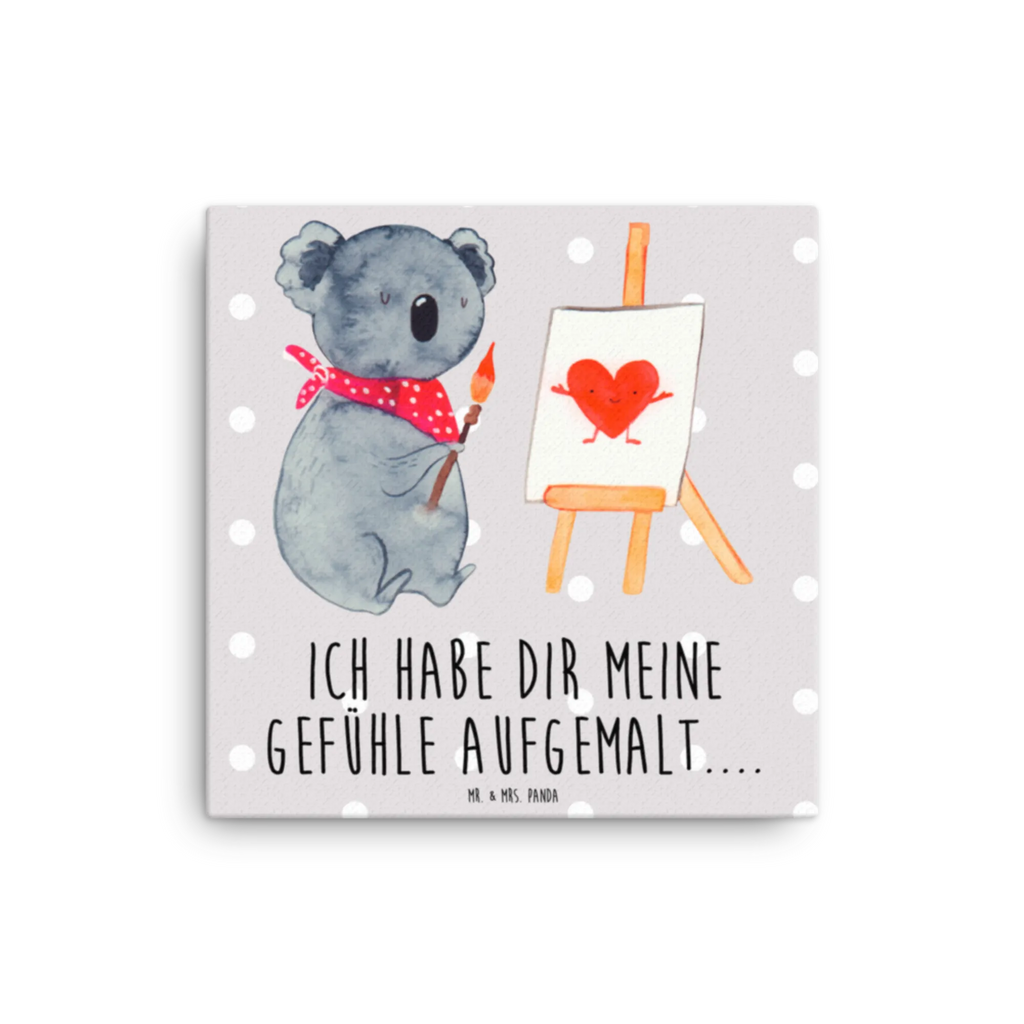 Leinwand Bild Koala Künstler Leinwand, Bild, Kunstdruck, Wanddeko, Dekoration, Koala, Koalabär, Liebe, Liebensbeweis, Liebesgeschenk, Gefühle, Künstler, zeichnen