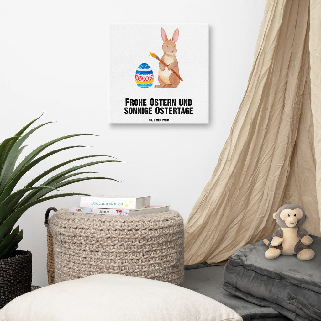 Leinwand Bild Hase Eiermalen Leinwand, Bild, Kunstdruck, Wanddeko, Dekoration, Ostern, Osterhase, Ostergeschenke, Osternest, Osterdeko, Geschenke zu Ostern, Ostern Geschenk, Ostergeschenke Kinder, Ostern Kinder, Frohe Ostern, Ostergrüße, Osterblume, Osterei, bemalte Ostereier, Hase, Kaninchen, Eiermalen