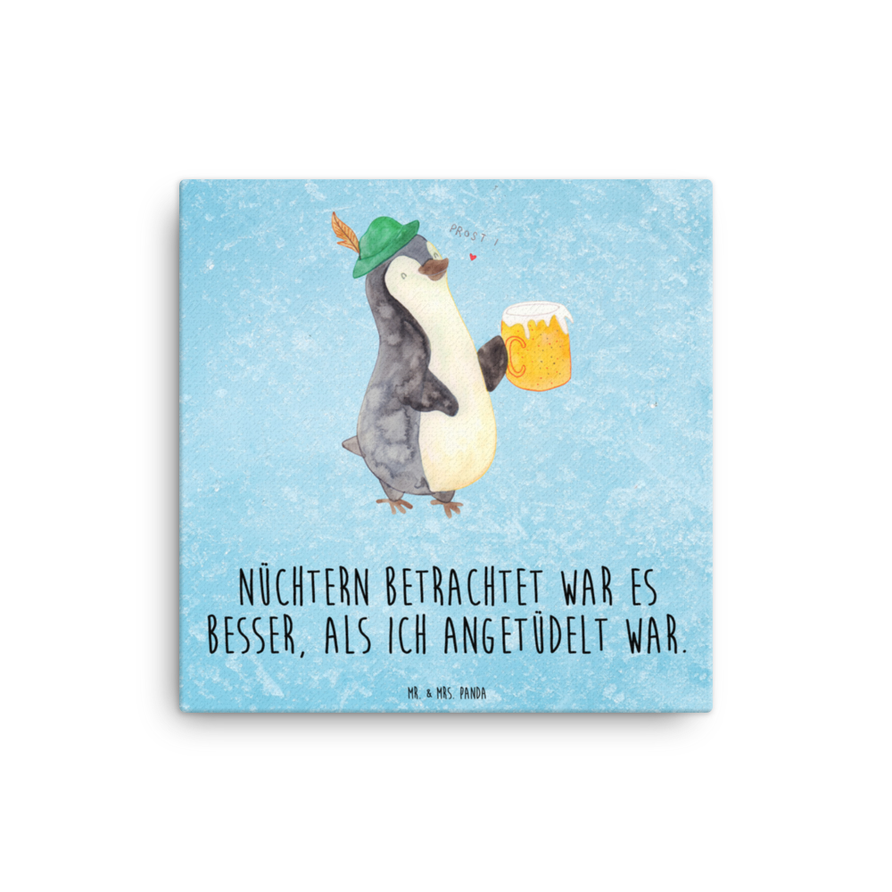 Leinwand Bild Pinguin Bier Leinwand, Bild, Kunstdruck, Wanddeko, Dekoration, Pinguin, Pinguine, Bier, Oktoberfest