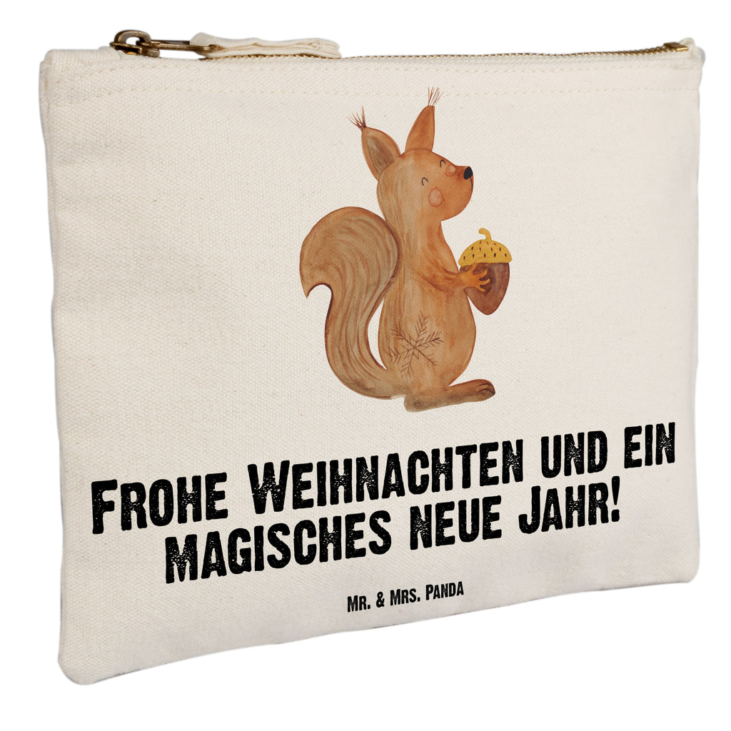 Schminktasche Eichhörnchen Weihnachten Schminktasche, Kosmetiktasche, Kosmetikbeutel, Stiftemäppchen, Etui, Federmappe, Makeup, XXL, Schminketui, Kosmetiketui, Schlamperetui, Winter, Weihnachten, Weihnachtsdeko, Nikolaus, Advent, Heiligabend, Wintermotiv, Frohe Weihnachten, Frohes neues Jahr, Guten Rutsch, Weihnachtsmotiv, Weihnachtsgruß, Neujahr, Vogel