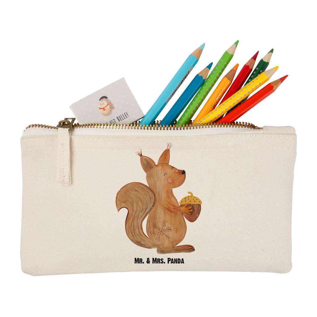 Schminktasche Eichhörnchen Weihnachten Schminktasche, Kosmetiktasche, Kosmetikbeutel, Stiftemäppchen, Etui, Federmappe, Makeup, XXL, Schminketui, Kosmetiketui, Schlamperetui, Winter, Weihnachten, Weihnachtsdeko, Nikolaus, Advent, Heiligabend, Wintermotiv, Frohe Weihnachten, Frohes neues Jahr, Guten Rutsch, Weihnachtsmotiv, Weihnachtsgruß, Neujahr, Vogel