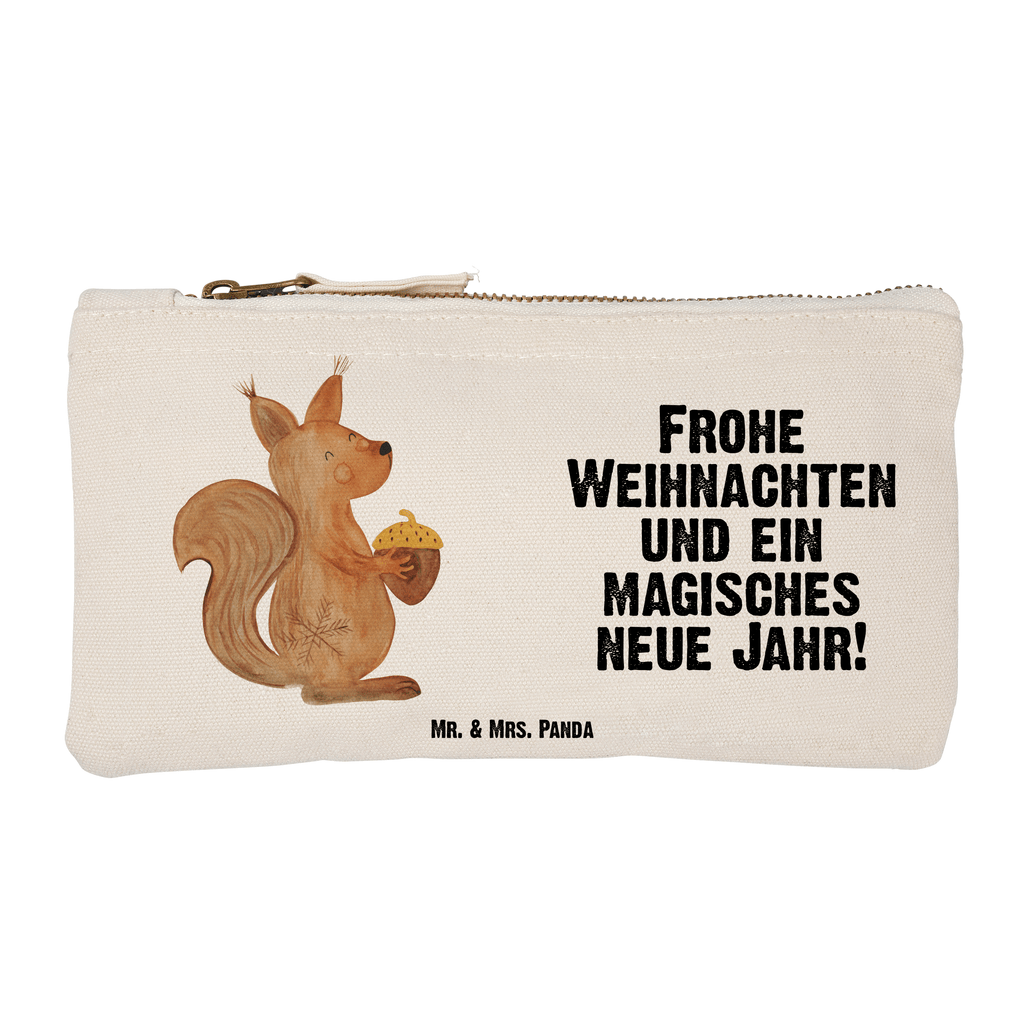 Schminktasche Eichhörnchen Weihnachten Schminktasche, Kosmetiktasche, Kosmetikbeutel, Stiftemäppchen, Etui, Federmappe, Makeup, XXL, Schminketui, Kosmetiketui, Schlamperetui, Winter, Weihnachten, Weihnachtsdeko, Nikolaus, Advent, Heiligabend, Wintermotiv, Frohe Weihnachten, Frohes neues Jahr, Guten Rutsch, Weihnachtsmotiv, Weihnachtsgruß, Neujahr, Vogel