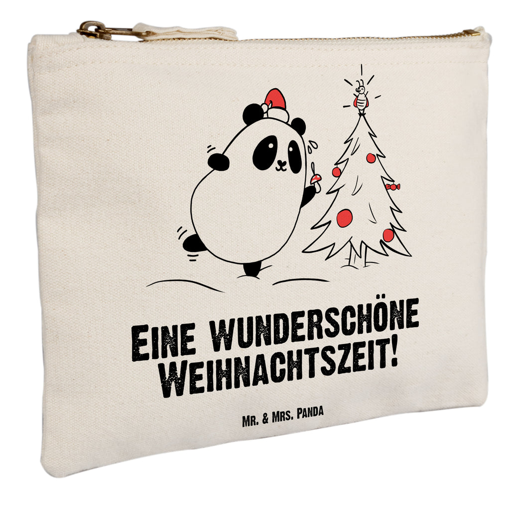 Schminktasche Easy & Peasy Weihnachtszeit Schminktasche, Kosmetiktasche, Kosmetikbeutel, Stiftemäppchen, Etui, Federmappe, Makeup, XXL, Schminketui, Kosmetiketui, Schlamperetui