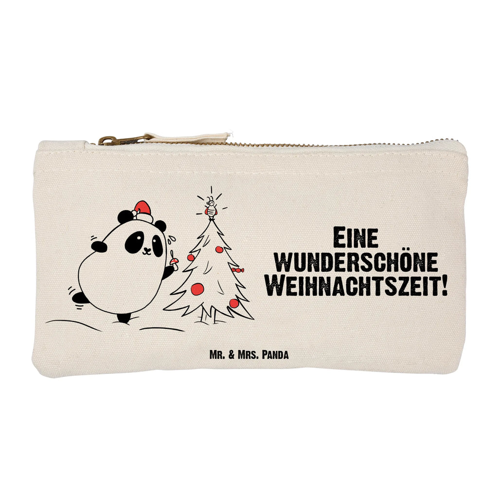 Schminktasche Easy & Peasy Weihnachtszeit Schminktasche, Kosmetiktasche, Kosmetikbeutel, Stiftemäppchen, Etui, Federmappe, Makeup, XXL, Schminketui, Kosmetiketui, Schlamperetui