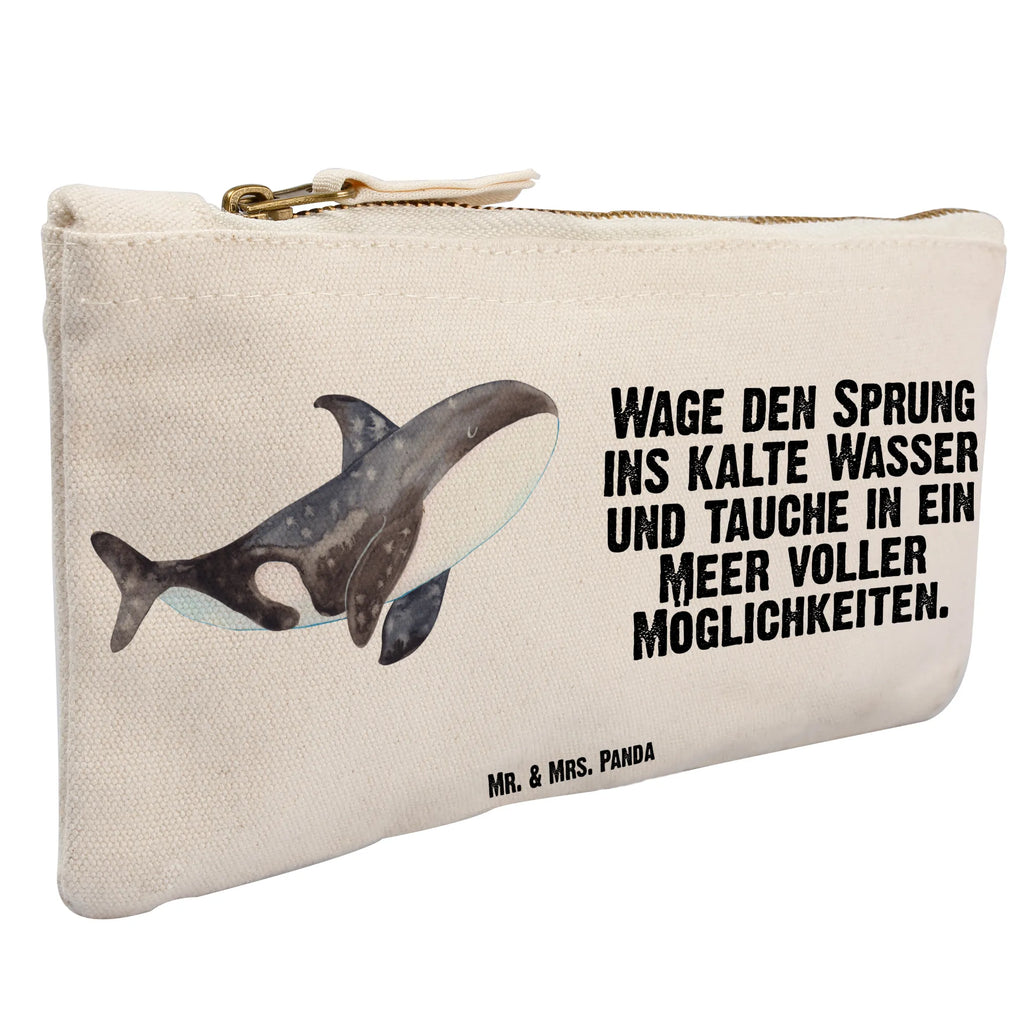 Schminktasche Orca Schminktasche, Kosmetiktasche, Kosmetikbeutel, Stiftemäppchen, Etui, Federmappe, Makeup, XXL, Schminketui, Kosmetiketui, Schlamperetui, Meerestiere, Meer, Urlaub, Orca, Orcas, Killerwal, Wal, Möglichkeiten, Büro, Arbeit, Motivation, Selbstliebe, Neustart, Startup