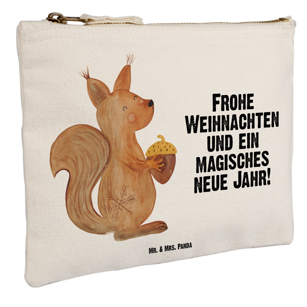 Schminktasche Eichhörnchen Weihnachten Schminktasche, Kosmetiktasche, Kosmetikbeutel, Stiftemäppchen, Etui, Federmappe, Makeup, XXL, Schminketui, Kosmetiketui, Schlamperetui, Winter, Weihnachten, Weihnachtsdeko, Nikolaus, Advent, Heiligabend, Wintermotiv, Frohe Weihnachten, Frohes neues Jahr, Guten Rutsch, Weihnachtsmotiv, Weihnachtsgruß, Neujahr, Vogel