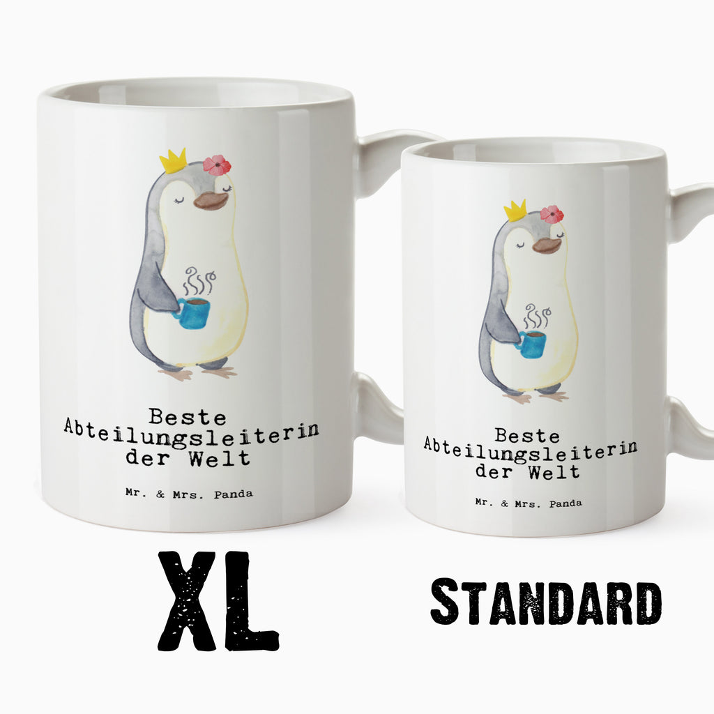 XL Tasse Pinguin Beste Abteilungsleiterin der Welt XL Tasse, Große Tasse, Grosse Kaffeetasse, XL Becher, XL Teetasse, spülmaschinenfest, Jumbo Tasse, Groß, für, Dankeschön, Geschenk, Schenken, Geburtstag, Geburtstagsgeschenk, Geschenkidee, Danke, Bedanken, Mitbringsel, Freude machen, Geschenktipp, Abteilungsleiterin, Leiterin, Geschäftsführerin, Vorgesetzte, Kollegin, Arbeit, Büro, Abschiedsgeschenk, Ruhestand, Abschied, Chefin, Ehrung, Anerkennung, Würdigung, Abteilungsvorstand, Beste Abteilungsleiterin, Auszeichnung, Geschäftsleiterin, Managerin