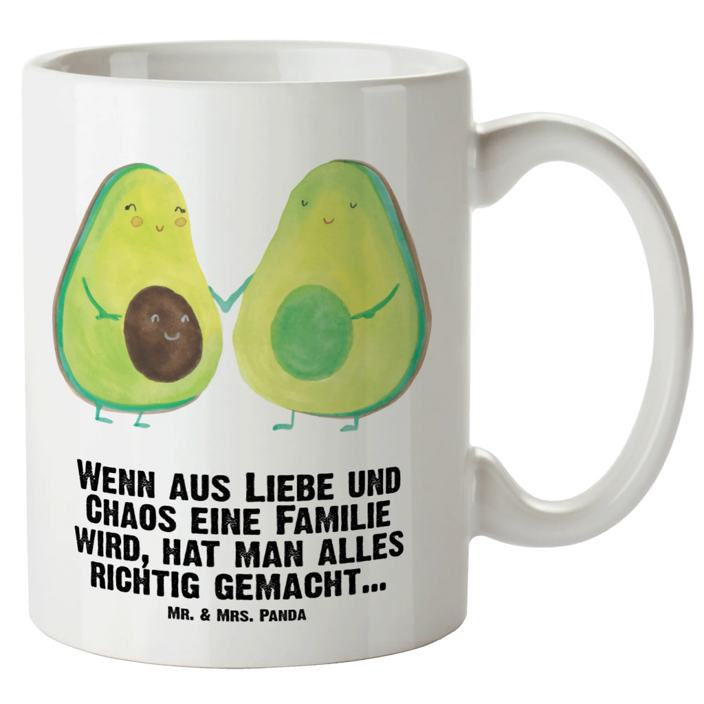 XL Tasse Avocado Pärchen XL Tasse, Große Tasse, Grosse Kaffeetasse, XL Becher, XL Teetasse, spülmaschinenfest, Jumbo Tasse, Groß, Avocado, Veggie, Vegan, Gesund, Avocuddle, Liebe, Schwangerschaft, Familie, Babyshower, Babyparty, Hochzeit, Kinder, Avocados, Geburt