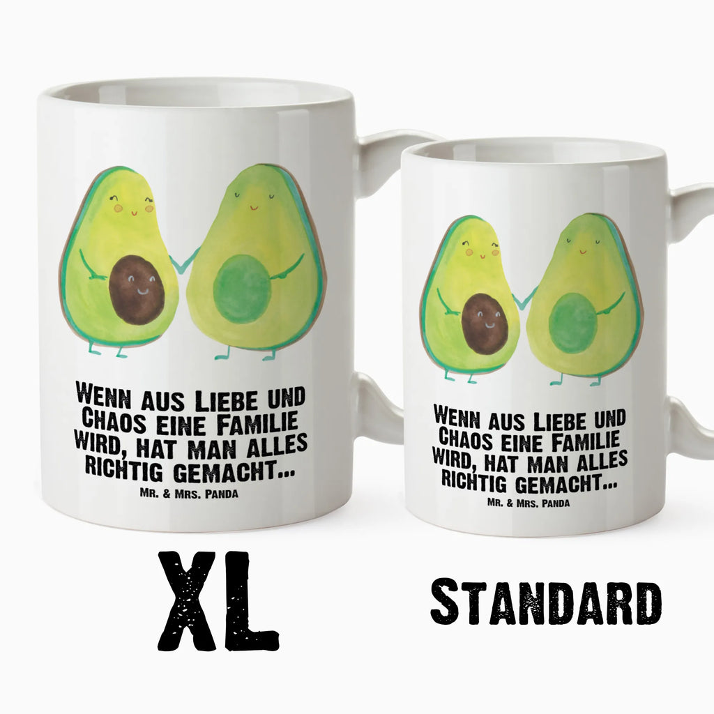 XL Tasse Avocado Pärchen XL Tasse, Große Tasse, Grosse Kaffeetasse, XL Becher, XL Teetasse, spülmaschinenfest, Jumbo Tasse, Groß, Avocado, Veggie, Vegan, Gesund, Avocuddle, Liebe, Schwangerschaft, Familie, Babyshower, Babyparty, Hochzeit, Kinder, Avocados, Geburt