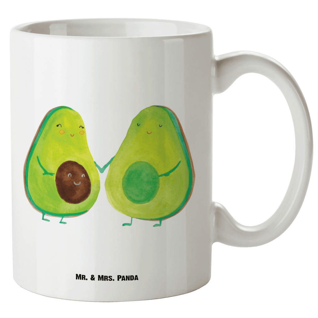 XL Tasse Avocado Pärchen XL Tasse, Große Tasse, Grosse Kaffeetasse, XL Becher, XL Teetasse, spülmaschinenfest, Jumbo Tasse, Groß, Avocado, Veggie, Vegan, Gesund, Avocuddle, Liebe, Schwangerschaft, Familie, Babyshower, Babyparty, Hochzeit, Kinder, Avocados, Geburt