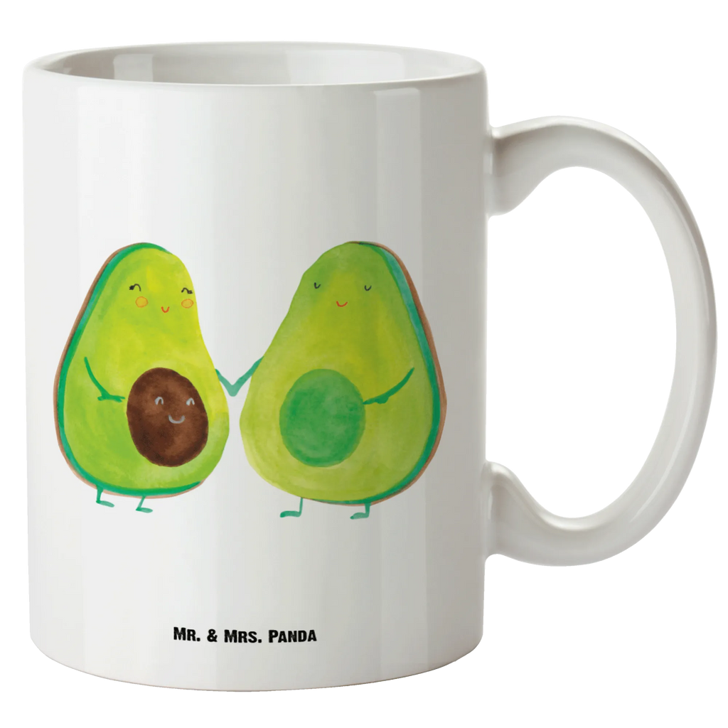 XL Tasse Avocado Pärchen XL Tasse, Große Tasse, Grosse Kaffeetasse, XL Becher, XL Teetasse, spülmaschinenfest, Jumbo Tasse, Groß, Avocado, Veggie, Vegan, Gesund, Avocuddle, Liebe, Schwangerschaft, Familie, Babyshower, Babyparty, Hochzeit, Kinder, Avocados, Geburt