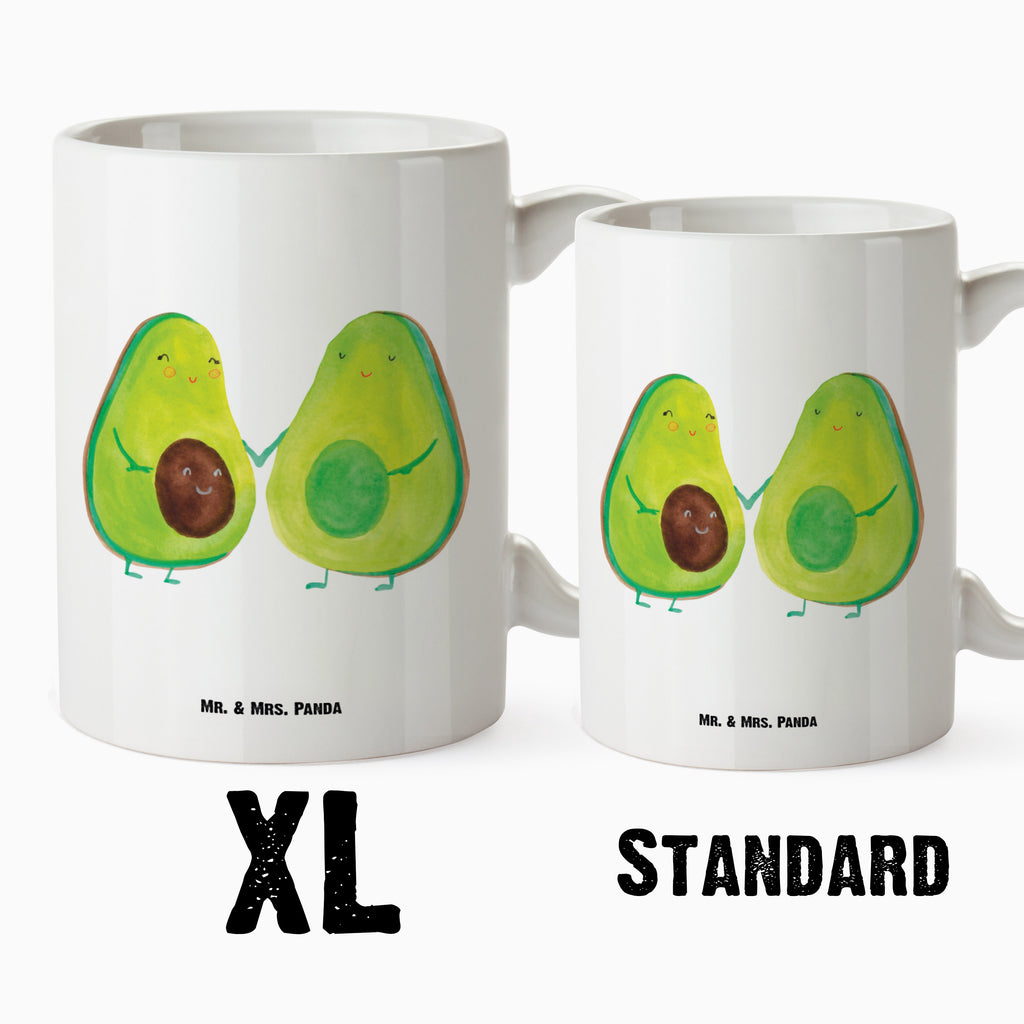 XL Tasse Avocado Pärchen XL Tasse, Große Tasse, Grosse Kaffeetasse, XL Becher, XL Teetasse, spülmaschinenfest, Jumbo Tasse, Groß, Avocado, Veggie, Vegan, Gesund, Avocuddle, Liebe, Schwangerschaft, Familie, Babyshower, Babyparty, Hochzeit, Kinder, Avocados, Geburt