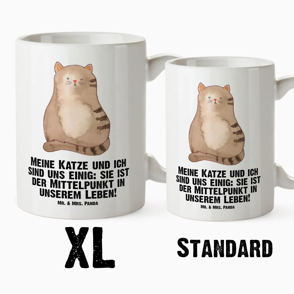 XL Tasse Katze sitzend XL Tasse, Große Tasse, Grosse Kaffeetasse, XL Becher, XL Teetasse, spülmaschinenfest, Jumbo Tasse, Groß, Katze, Katzenmotiv, Katzenfan, Katzendeko, Katzenfreund, Katzenliebhaber, Katzenprodukte, Katzenartikel, Katzenaccessoires, Katzensouvenirs, Katzenliebhaberprodukte, Katzenmotive, Katzen, Kater, Mietze, Cat, Cats, Katzenhalter, Katzenbesitzerin, Haustier, Katzenliebe, Lebensinhalt, Liebe, Mittelpunkt, Familie