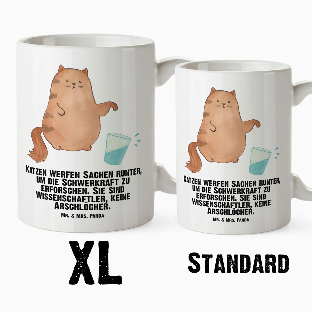 XL Tasse Katze Wasserglas XL Tasse, Große Tasse, Grosse Kaffeetasse, XL Becher, XL Teetasse, spülmaschinenfest, Jumbo Tasse, Groß, Katze, Katzenmotiv, Katzenfan, Katzendeko, Katzenfreund, Katzenliebhaber, Katzenprodukte, Katzenartikel, Katzenaccessoires, Katzensouvenirs, Katzenliebhaberprodukte, Katzenmotive, Katzen, Kater, Mietze, Cat, Cats, Katzenhalter, Katzenbesitzerin, Haustier, Wasser, Glas