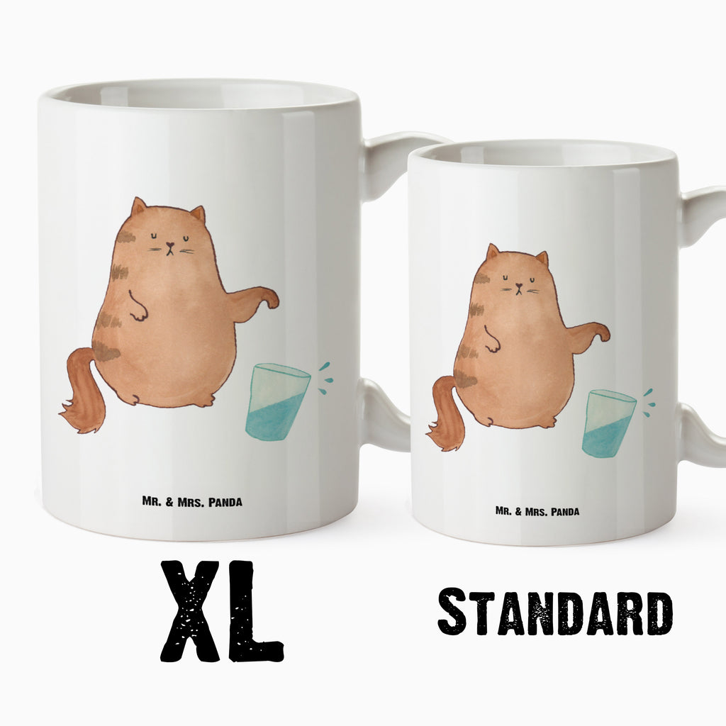 XL Tasse Katze Wasserglas XL Tasse, Große Tasse, Grosse Kaffeetasse, XL Becher, XL Teetasse, spülmaschinenfest, Jumbo Tasse, Groß, Katze, Katzenmotiv, Katzenfan, Katzendeko, Katzenfreund, Katzenliebhaber, Katzenprodukte, Katzenartikel, Katzenaccessoires, Katzensouvenirs, Katzenliebhaberprodukte, Katzenmotive, Katzen, Kater, Mietze, Cat, Cats, Katzenhalter, Katzenbesitzerin, Haustier, Wasser, Glas