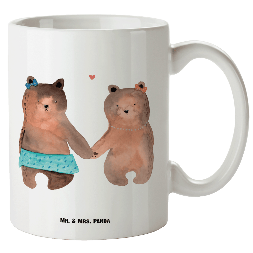 XL Tasse Bär Freundin XL Tasse, Große Tasse, Grosse Kaffeetasse, XL Becher, XL Teetasse, spülmaschinenfest, Jumbo Tasse, Groß, Bär, Teddy, Teddybär, Bär Freundin Beste Freund Liebe Liebesbeweis Verliebt Kumpel Kumpeliene