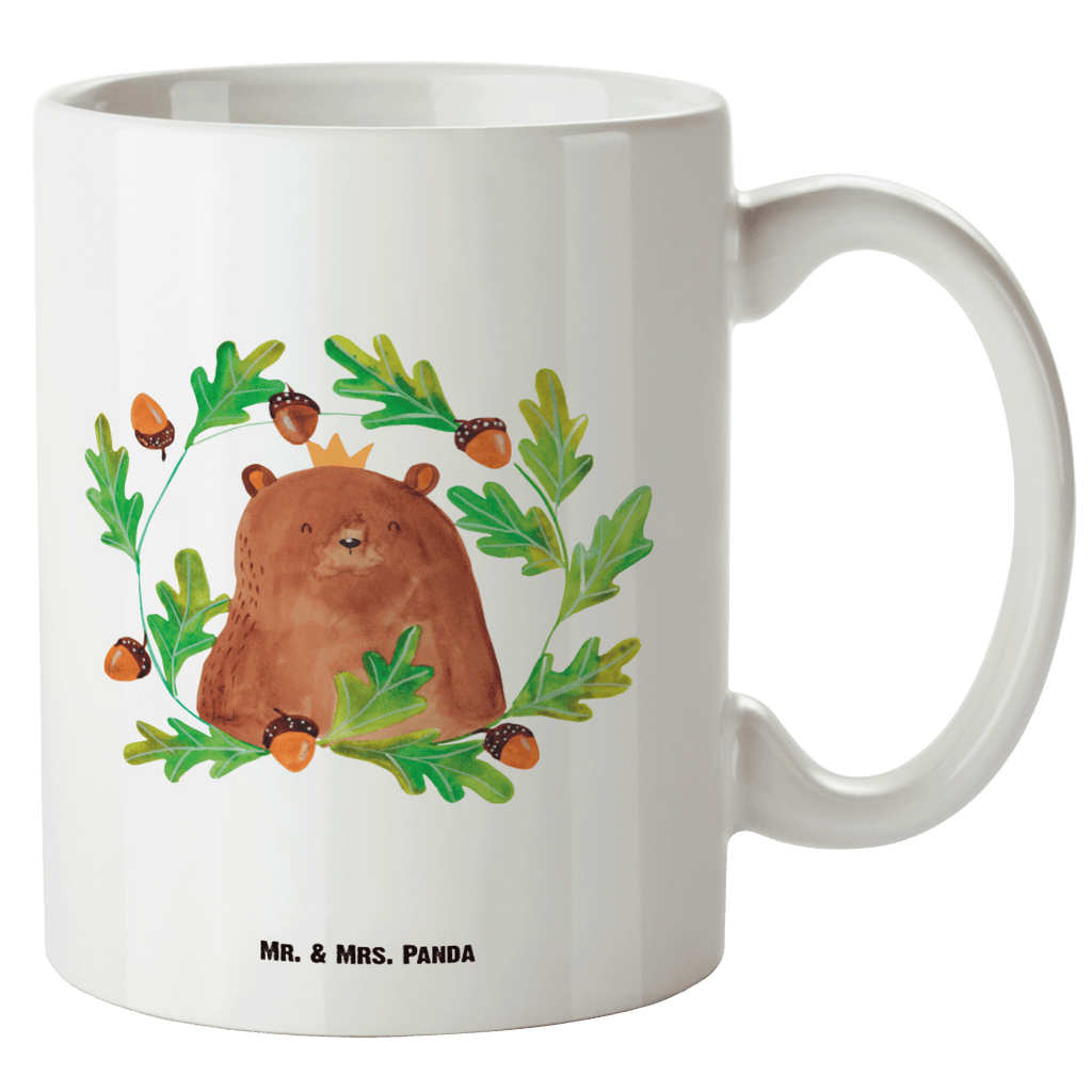 XL Tasse Bär König XL Tasse, Große Tasse, Grosse Kaffeetasse, XL Becher, XL Teetasse, spülmaschinenfest, Jumbo Tasse, Groß, Bär, Teddy, Teddybär, Papa, Papa Bär, bester Vater, bester Papa, weltbester Papa, Vatertag, Vater, Dad, Daddy, Papi