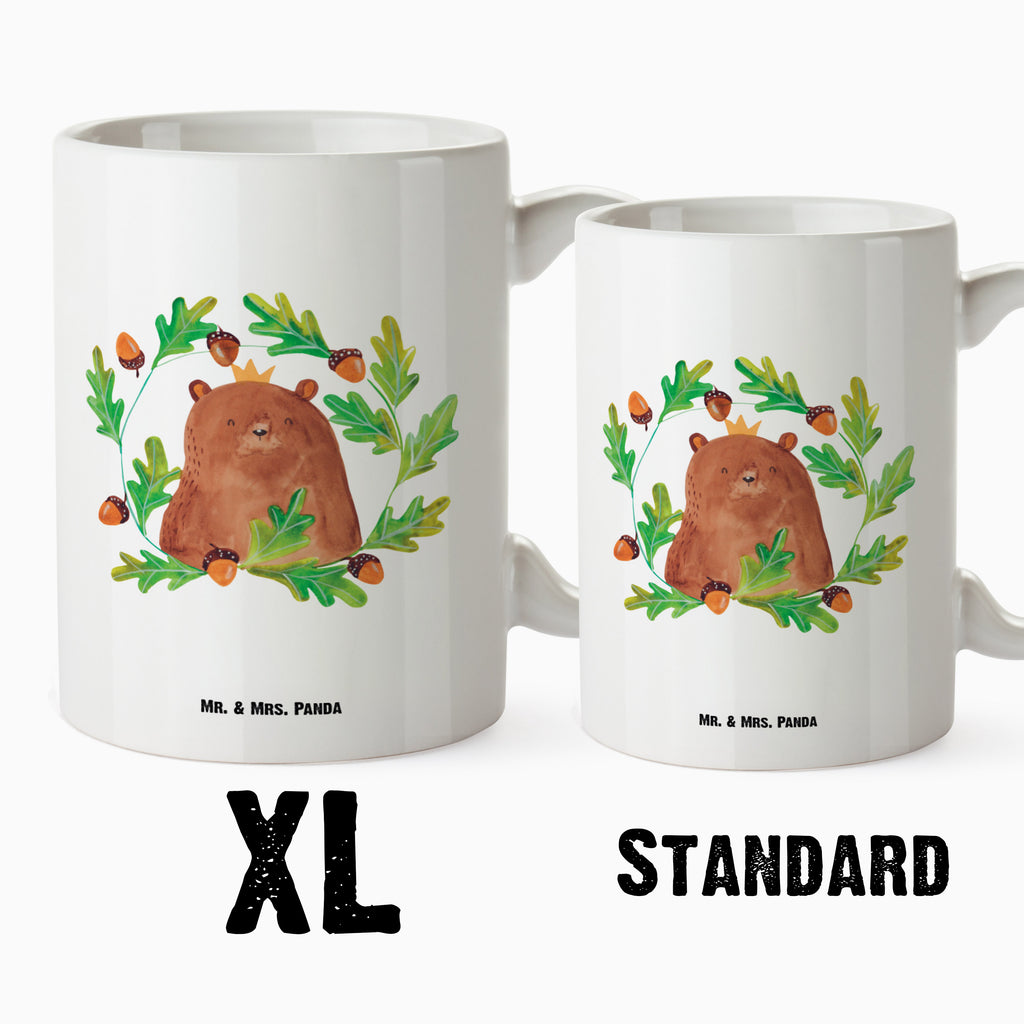 XL Tasse Bär König XL Tasse, Große Tasse, Grosse Kaffeetasse, XL Becher, XL Teetasse, spülmaschinenfest, Jumbo Tasse, Groß, Bär, Teddy, Teddybär, Papa, Papa Bär, bester Vater, bester Papa, weltbester Papa, Vatertag, Vater, Dad, Daddy, Papi