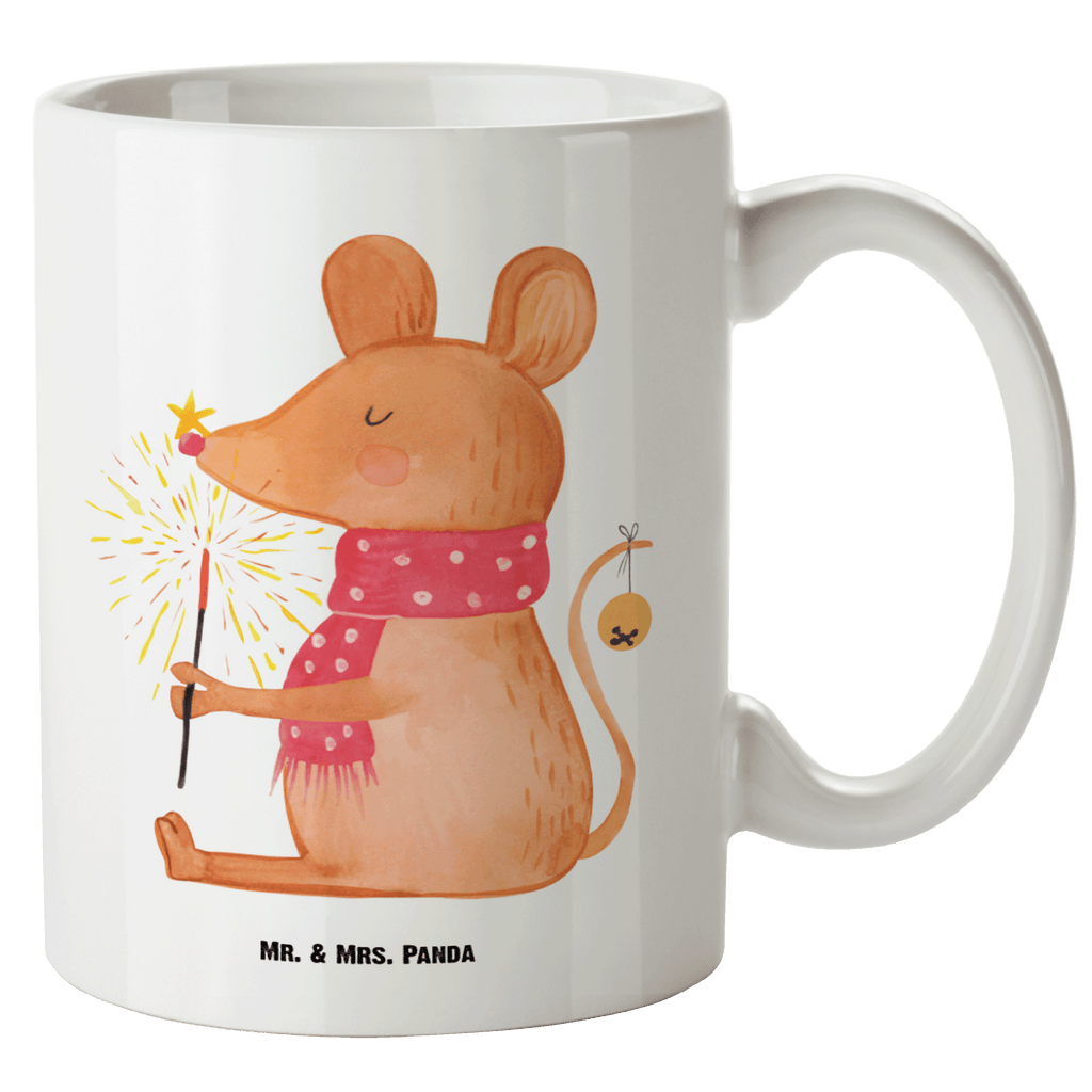 XL Tasse Weihnachtsmaus XL Tasse, Große Tasse, Grosse Kaffeetasse, XL Becher, XL Teetasse, spülmaschinenfest, Jumbo Tasse, Groß, Winter, Weihnachten, Weihnachtsdeko, Nikolaus, Advent, Heiligabend, Wintermotiv, Frohe Weihnachten, Weihnachtsgruß, Weihnachtsmotiv, Maus, Mäuschen, Weihnachtswunder