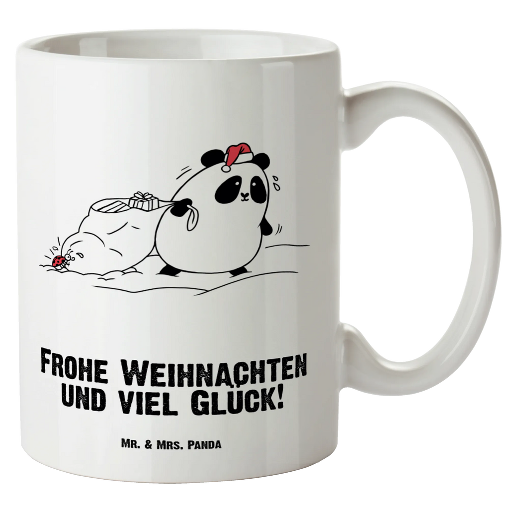 XL Tasse Easy & Peasy Frohe Weihnachten XL Tasse, Große Tasse, Grosse Kaffeetasse, XL Becher, XL Teetasse, spülmaschinenfest, Jumbo Tasse, Groß