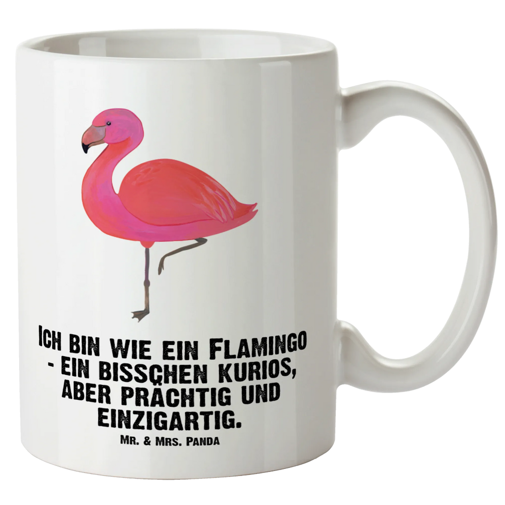 XL Tasse Flamingo classic XL Tasse, Große Tasse, Grosse Kaffeetasse, XL Becher, XL Teetasse, spülmaschinenfest, Jumbo Tasse, Groß, Flamingo, Einzigartig, Selbstliebe, Stolz, ich, für mich, Spruch, Freundin, Freundinnen, Außenseiter, Sohn, Tochter, Geschwister