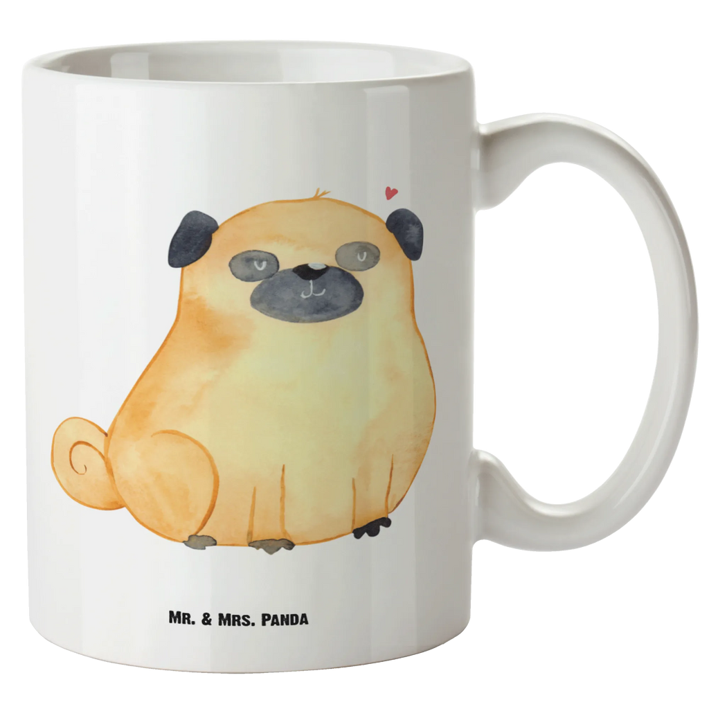 XL Tasse Mops XL Tasse, Große Tasse, Grosse Kaffeetasse, XL Becher, XL Teetasse, spülmaschinenfest, Jumbo Tasse, Groß, Hund, Hundemotiv, Haustier, Hunderasse, Tierliebhaber, Hundebesitzer, Sprüche, Mops, Liebe, Hundeliebe