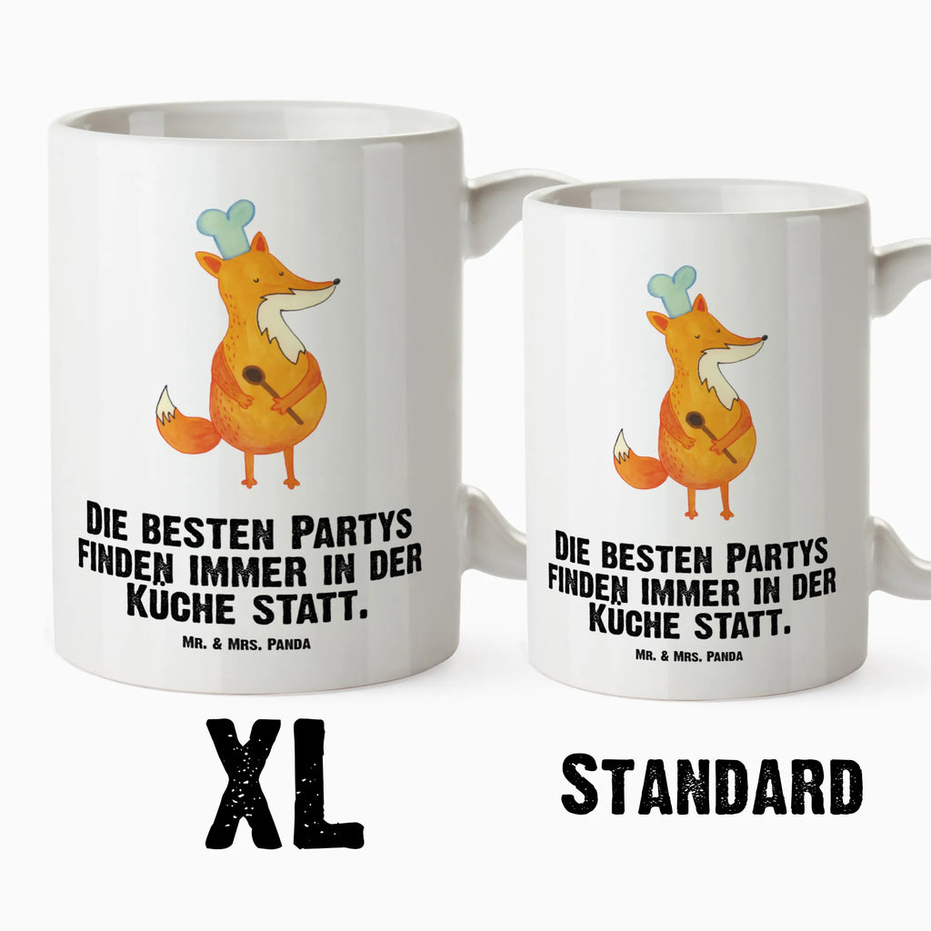 XL Tasse Fuchs Koch XL Tasse, Große Tasse, Grosse Kaffeetasse, XL Becher, XL Teetasse, spülmaschinenfest, Jumbo Tasse, Groß, Fuchs, Füchse, Koch Geschenk, Küche Spruch, Küche Deko, Köche, Bäcker, Party Spruch, Spruch lustig, witzig