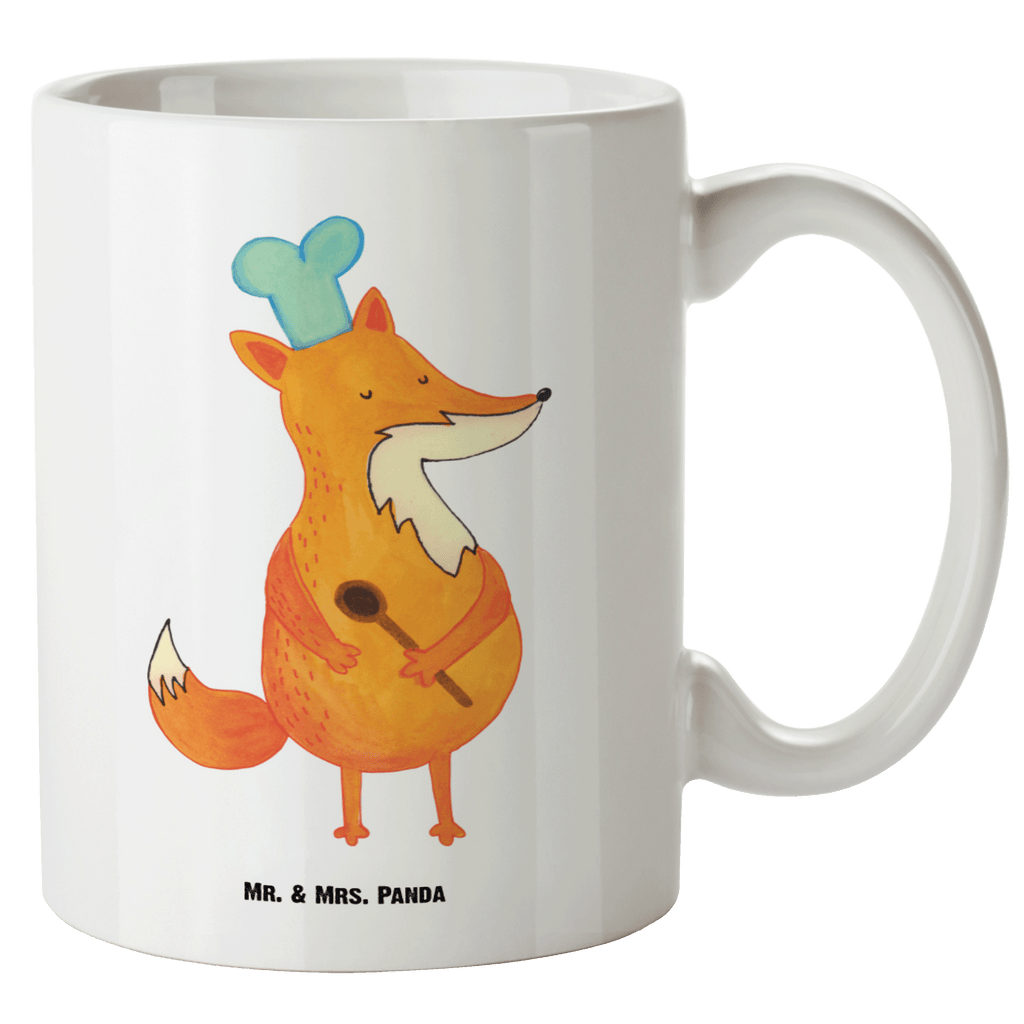 XL Tasse Fuchs Koch XL Tasse, Große Tasse, Grosse Kaffeetasse, XL Becher, XL Teetasse, spülmaschinenfest, Jumbo Tasse, Groß, Fuchs, Füchse, Koch Geschenk, Küche Spruch, Küche Deko, Köche, Bäcker, Party Spruch, Spruch lustig, witzig