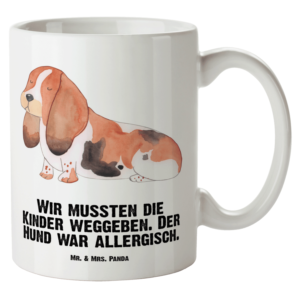 XL Tasse Hund Basset Hound XL Tasse, Große Tasse, Grosse Kaffeetasse, XL Becher, XL Teetasse, spülmaschinenfest, Jumbo Tasse, Groß, Hund, Hundemotiv, Haustier, Hunderasse, Tierliebhaber, Hundebesitzer, Sprüche, Basset Hound, Basset, Hundeliebe, kinderlos