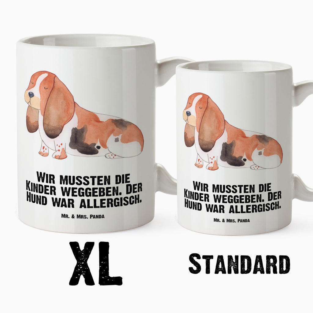 XL Tasse Hund Basset Hound XL Tasse, Große Tasse, Grosse Kaffeetasse, XL Becher, XL Teetasse, spülmaschinenfest, Jumbo Tasse, Groß, Hund, Hundemotiv, Haustier, Hunderasse, Tierliebhaber, Hundebesitzer, Sprüche, Basset Hound, Basset, Hundeliebe, kinderlos