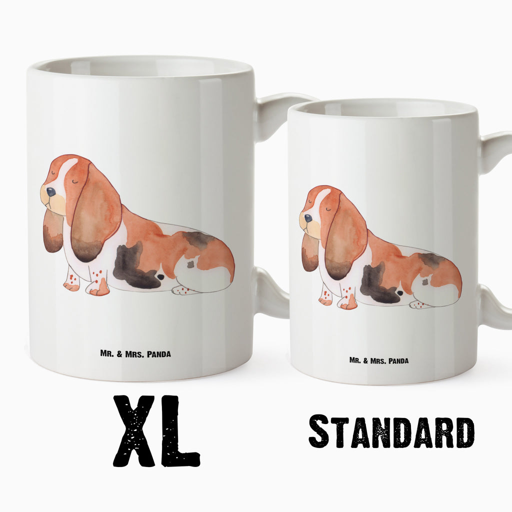 XL Tasse Hund Basset Hound XL Tasse, Große Tasse, Grosse Kaffeetasse, XL Becher, XL Teetasse, spülmaschinenfest, Jumbo Tasse, Groß, Hund, Hundemotiv, Haustier, Hunderasse, Tierliebhaber, Hundebesitzer, Sprüche, Basset Hound, Basset, Hundeliebe, kinderlos