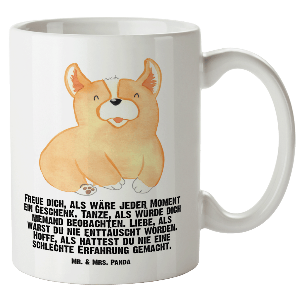 XL Tasse Corgie XL Tasse, Große Tasse, Grosse Kaffeetasse, XL Becher, XL Teetasse, spülmaschinenfest, Jumbo Tasse, Groß, Hund, Hundemotiv, Haustier, Hunderasse, Tierliebhaber, Hundebesitzer, Sprüche, Corgie, Welsh Corgie Pembroke, britisch, Motivation, Spruch, Hundespruch, Lebensfreude