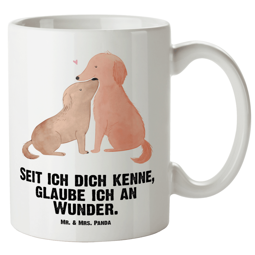 XL Tasse Hunde Liebe XL Tasse, Große Tasse, Grosse Kaffeetasse, XL Becher, XL Teetasse, spülmaschinenfest, Jumbo Tasse, Groß, Hund, Hundemotiv, Haustier, Hunderasse, Tierliebhaber, Hundebesitzer, Sprüche, Liebe, Hund. Hunde, Kuss, Vertrauen, Kuscheln, Herz