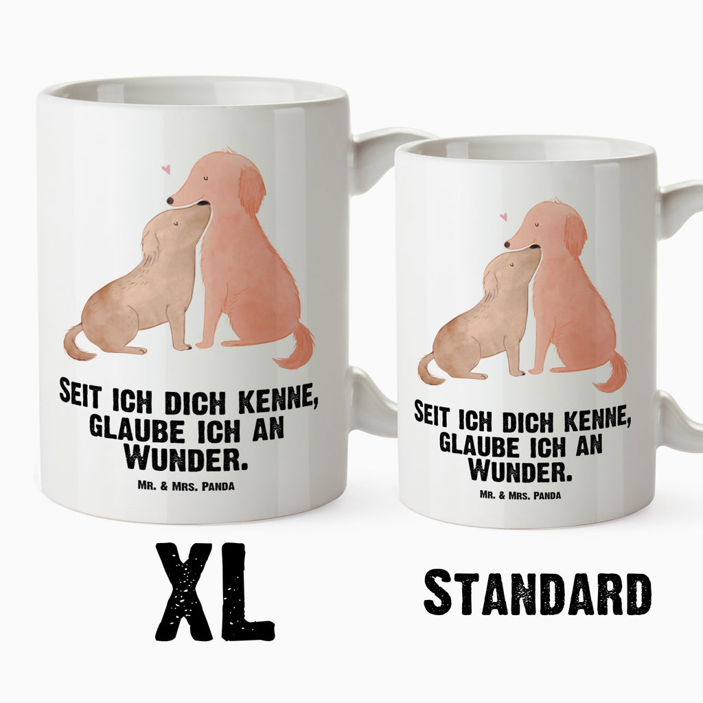 XL Tasse Hunde Liebe XL Tasse, Große Tasse, Grosse Kaffeetasse, XL Becher, XL Teetasse, spülmaschinenfest, Jumbo Tasse, Groß, Hund, Hundemotiv, Haustier, Hunderasse, Tierliebhaber, Hundebesitzer, Sprüche, Liebe, Hund. Hunde, Kuss, Vertrauen, Kuscheln, Herz