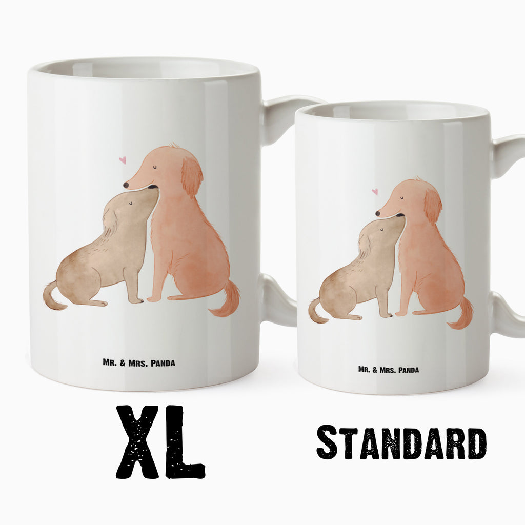 XL Tasse Hunde Liebe XL Tasse, Große Tasse, Grosse Kaffeetasse, XL Becher, XL Teetasse, spülmaschinenfest, Jumbo Tasse, Groß, Hund, Hundemotiv, Haustier, Hunderasse, Tierliebhaber, Hundebesitzer, Sprüche, Liebe, Hund. Hunde, Kuss, Vertrauen, Kuscheln, Herz