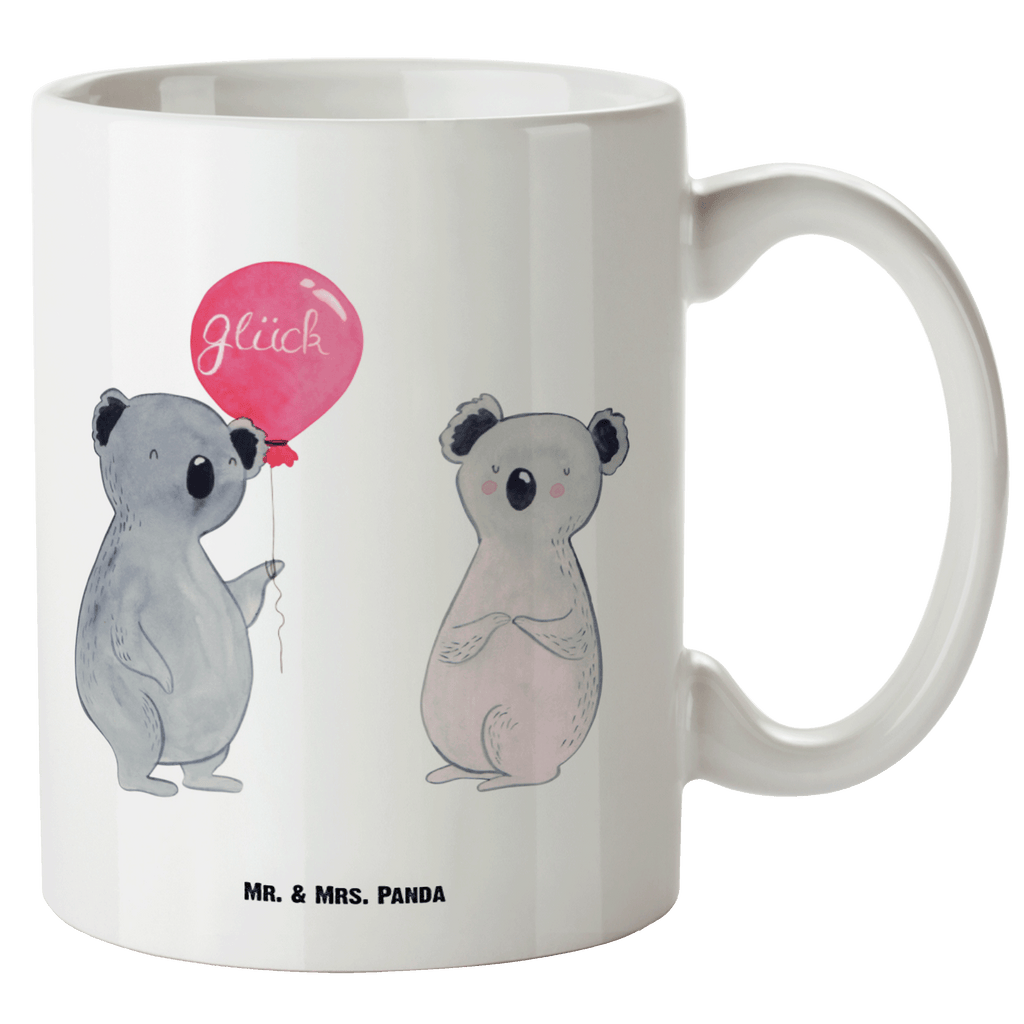 XL Tasse Koala Luftballon XL Tasse, Große Tasse, Grosse Kaffeetasse, XL Becher, XL Teetasse, spülmaschinenfest, Jumbo Tasse, Groß, Koala, Koalabär, Luftballon, Party, Geburtstag, Geschenk