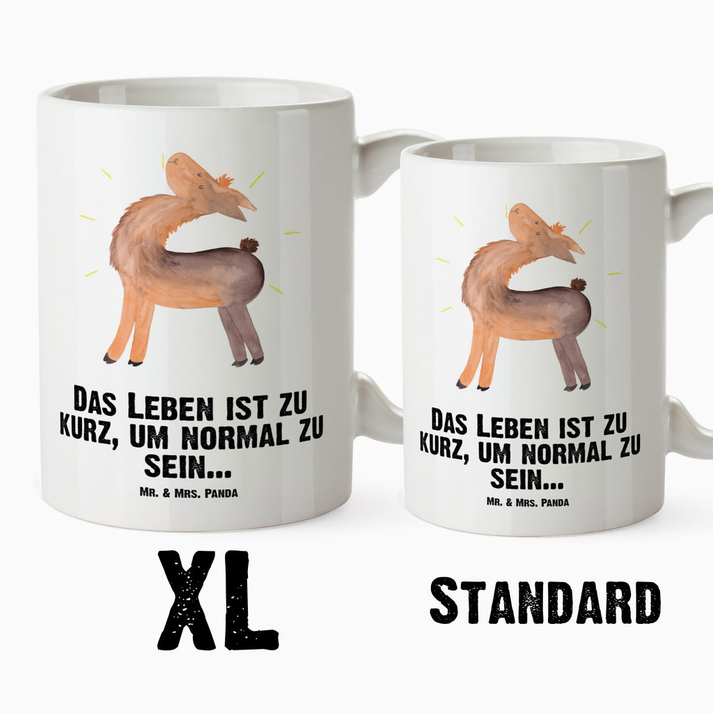 XL Tasse Lama stolz XL Tasse, Große Tasse, Grosse Kaffeetasse, XL Becher, XL Teetasse, spülmaschinenfest, Jumbo Tasse, Groß, Lama, Alpaka, Lamas, Außenseiter, Anders, Neustart, stolz, Hippie, Freundin, Freundinnen, beste Freundin, Kumpel, Familie, Family