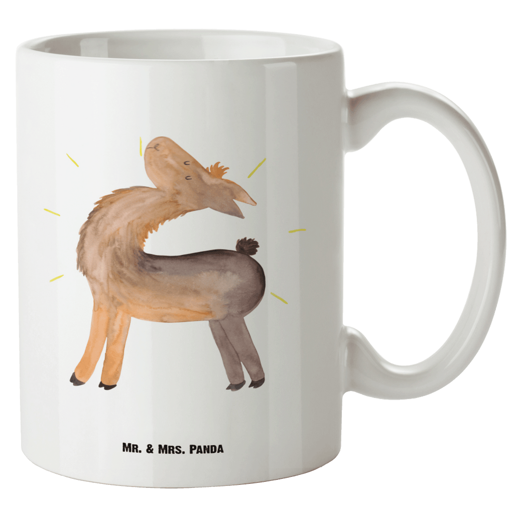 XL Tasse Lama stolz XL Tasse, Große Tasse, Grosse Kaffeetasse, XL Becher, XL Teetasse, spülmaschinenfest, Jumbo Tasse, Groß, Lama, Alpaka, Lamas, Außenseiter, Anders, Neustart, stolz, Hippie, Freundin, Freundinnen, beste Freundin, Kumpel, Familie, Family