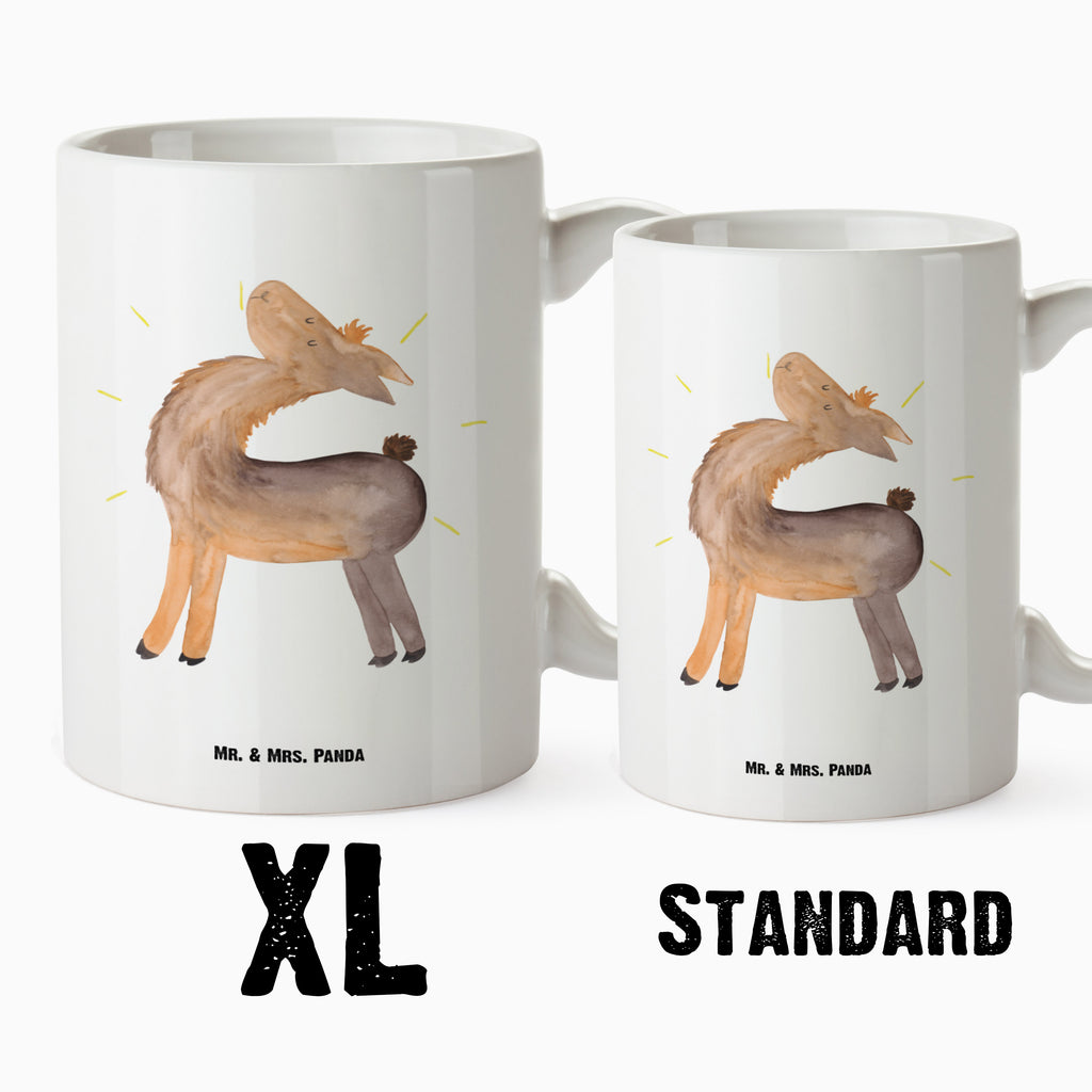 XL Tasse Lama stolz XL Tasse, Große Tasse, Grosse Kaffeetasse, XL Becher, XL Teetasse, spülmaschinenfest, Jumbo Tasse, Groß, Lama, Alpaka, Lamas, Außenseiter, Anders, Neustart, stolz, Hippie, Freundin, Freundinnen, beste Freundin, Kumpel, Familie, Family