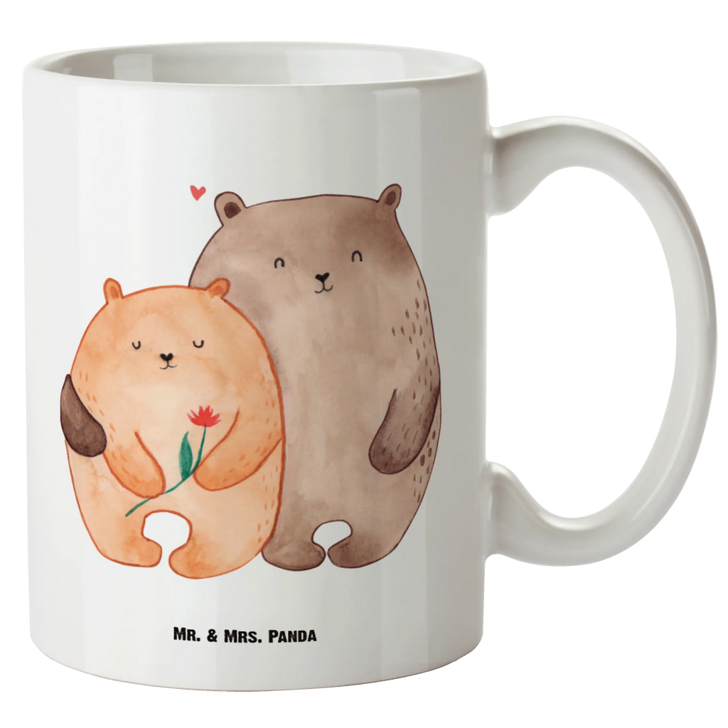 XL Tasse Bären Liebe XL Tasse, Große Tasse, Grosse Kaffeetasse, XL Becher, XL Teetasse, spülmaschinenfest, Jumbo Tasse, Groß, Liebe, Partner, Freund, Freundin, Ehemann, Ehefrau, Heiraten, Verlobung, Heiratsantrag, Liebesgeschenk, Jahrestag, Hocheitstag, Verliebt, Verlobt, Verheiratet, Geschenk Freundin, Geschenk Freund, Liebesbeweis, Hochzeitstag, Geschenk Hochzeit, Bären, Bärchen, Bär