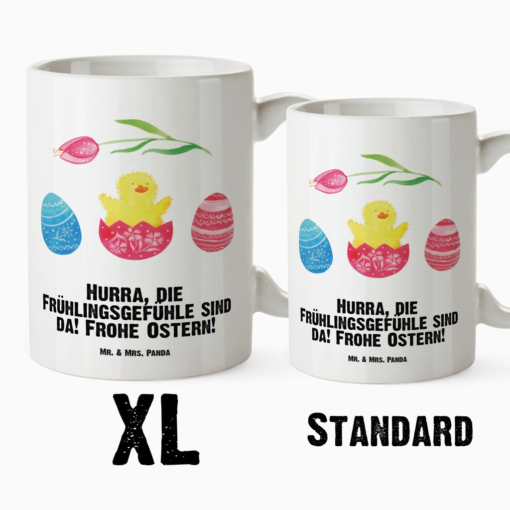 XL Tasse Küken geschlüpft XL Tasse, Große Tasse, Grosse Kaffeetasse, XL Becher, XL Teetasse, spülmaschinenfest, Jumbo Tasse, Groß, Ostern, Osterhase, Ostergeschenke, Osternest, Osterdeko, Geschenke zu Ostern, Ostern Geschenk, Ostergeschenke Kinder, Ostern Kinder, Küken, Osterei, Ostereier, Ei, Frühlingsgefühle, Freude, Grüße, liebe Grüße, Frohe Ostern, Ostergrüße