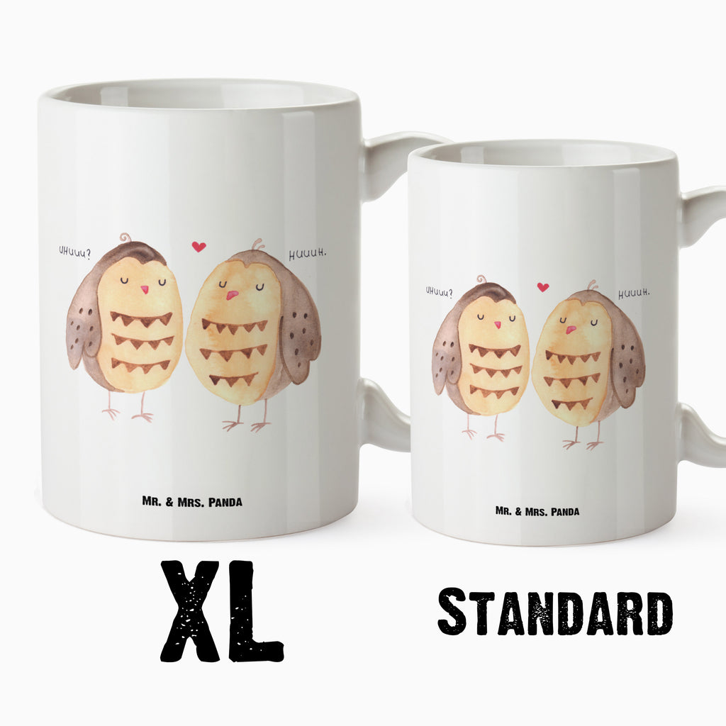 XL Tasse Eule Liebe XL Tasse, Große Tasse, Grosse Kaffeetasse, XL Becher, XL Teetasse, spülmaschinenfest, Jumbo Tasse, Groß, Eule, Eule Deko, Liebe, Hochzeit Spruch, Owl, All you need is love, Liebe Spruch, Freundin Geschenk, Freund, Wortspiel lustig