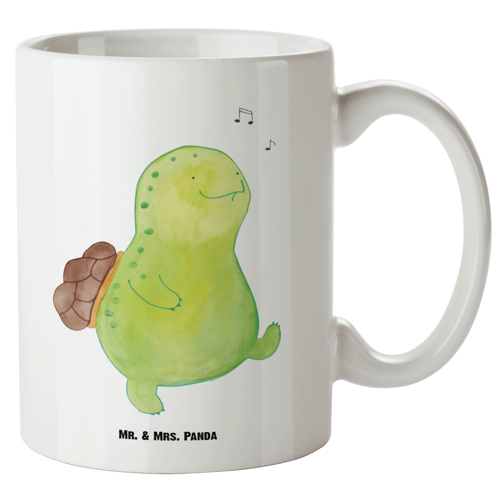 XL Tasse Schildkröte pfeift XL Tasse, Große Tasse, Grosse Kaffeetasse, XL Becher, XL Teetasse, spülmaschinenfest, Jumbo Tasse, Groß, Schildkröte, Schildi, Schildkröten, fröhlich, Glück, Motivation, Lebensfreude, Depression, Trennung, Neuanfang