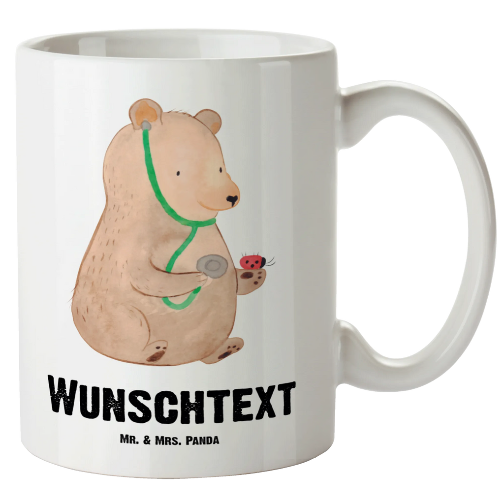 Personalisierte XL Tasse Bär Arzt Personalisierte XL Tasse, Personalisierte Große Tasse, Personalisierte Grosse Kaffeetasse, PErsonalisierter XL Becher, XL Teetasse mit Namen, XL Becher mit Namen, spülmaschinenfest, Jumbo Tasse, Groß, Personalisiert, XL Tasse mit Namen, XL Namenstasse, Jumbo Namenstasse, Bär, Teddy, Teddybär, Arzt, Ärztin, Doktor, Professor, Doktorin, Professorin