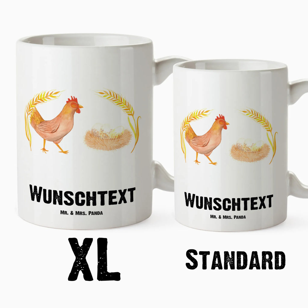 Personalisierte XL Tasse Huhn stolz Personalisierte XL Tasse, Personalisierte Große Tasse, Personalisierte Grosse Kaffeetasse, PErsonalisierter XL Becher, XL Teetasse mit Namen, XL Becher mit Namen, spülmaschinenfest, Jumbo Tasse, Groß, Personalisiert, XL Tasse mit Namen, XL Namenstasse, Jumbo Namenstasse, Bauernhof, Hoftiere, Landwirt, Landwirtin, Hahn, Henne, Hühner, Eier, Hof, Landleben, Motivation, Geburt, Magie, Spruch, Schwangerschaft